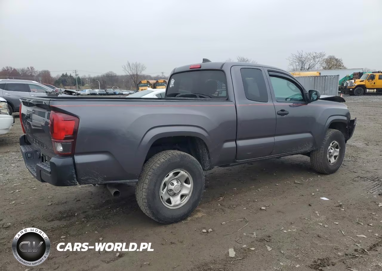 2021 Toyota Tacoma Sr VIN:3TYRX5GN7MT032615 - 3