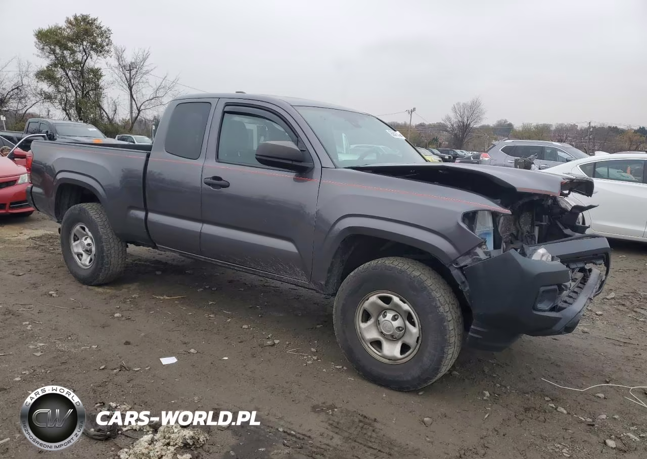 2021 Toyota Tacoma Sr VIN:3TYRX5GN7MT032615 - 4