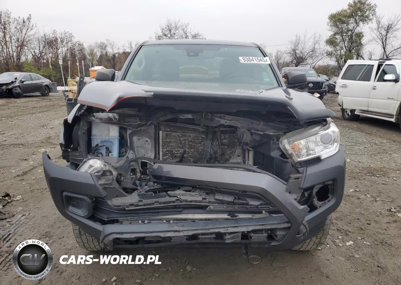 2021 Toyota Tacoma Sr VIN:3TYRX5GN7MT032615 - 5