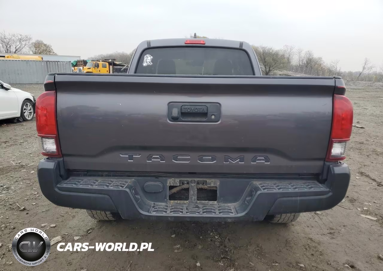 2021 Toyota Tacoma Sr VIN:3TYRX5GN7MT032615 - 6