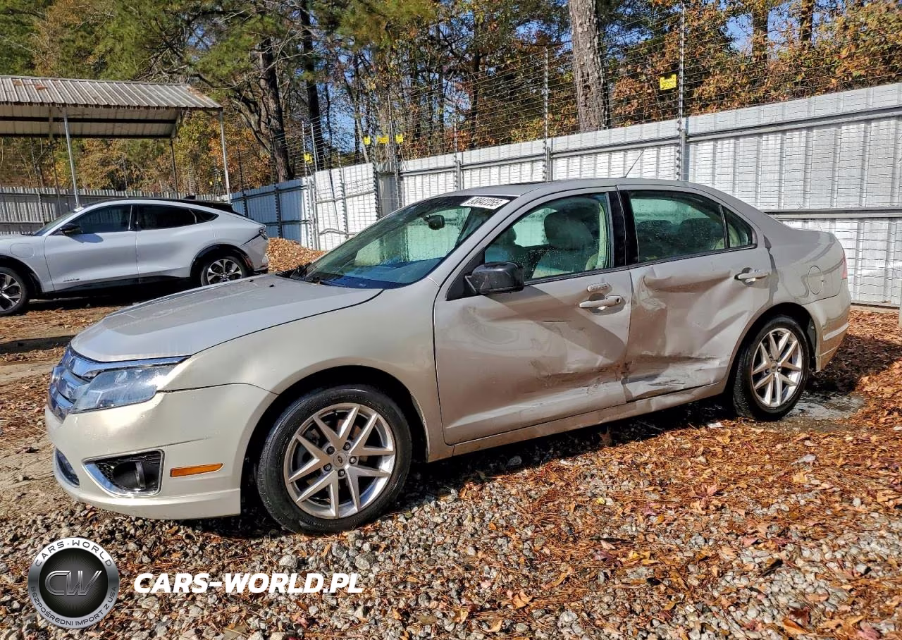 2010 Ford Fusion Sel