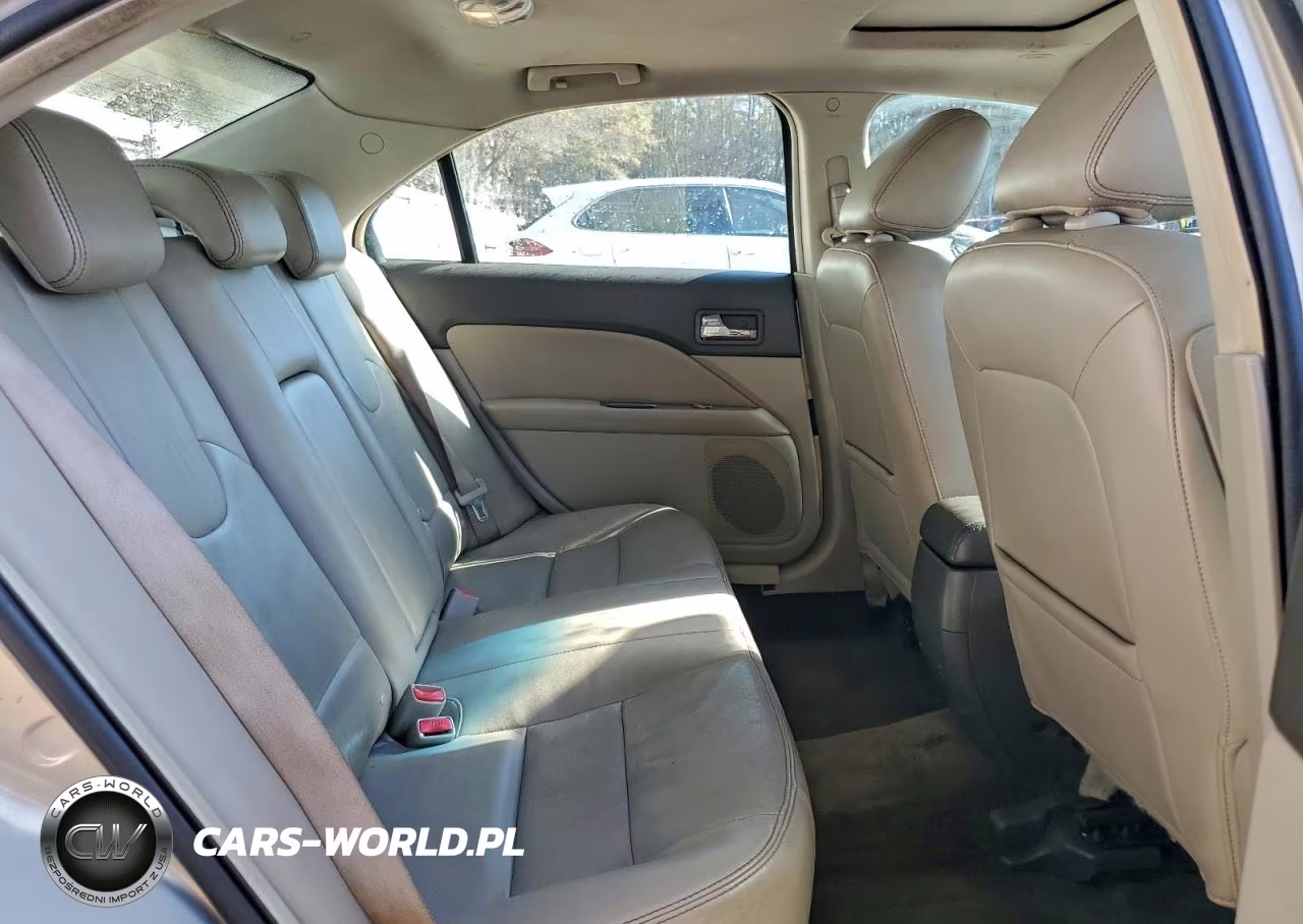 2010 Ford Fusion Sel VIN:3FAHP0JG7AR306842 - 10