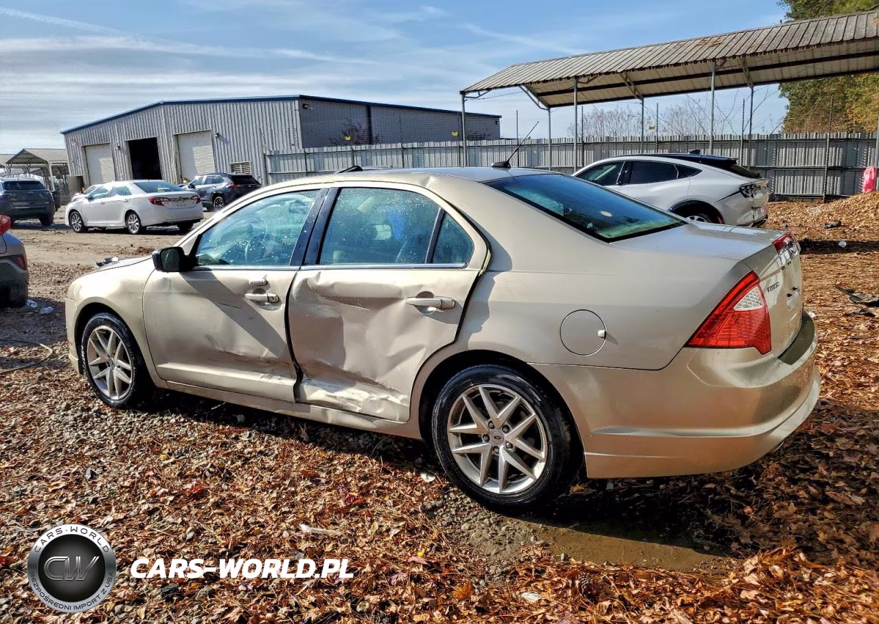 2010 Ford Fusion Sel VIN:3FAHP0JG7AR306842 - 2