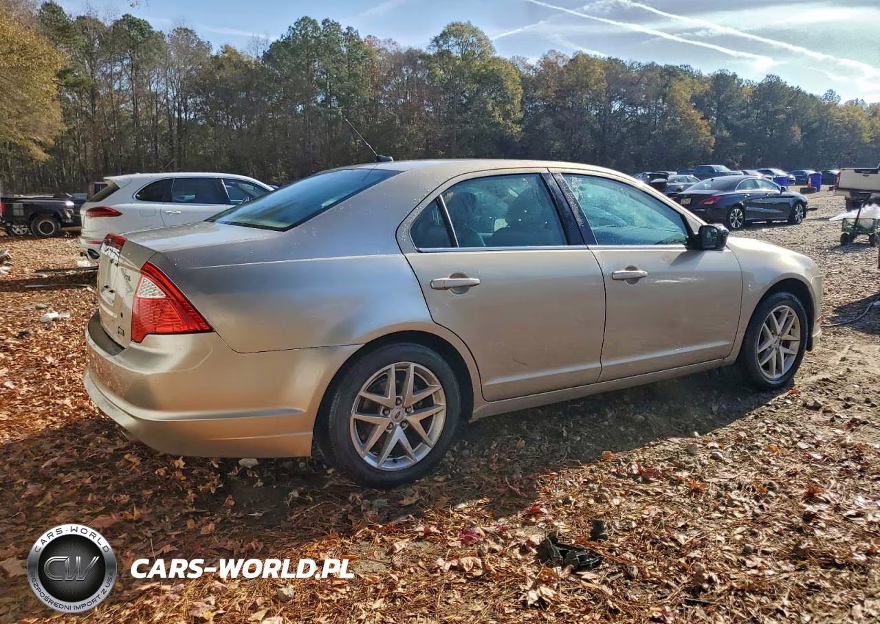 2010 Ford Fusion Sel VIN:3FAHP0JG7AR306842 - 3