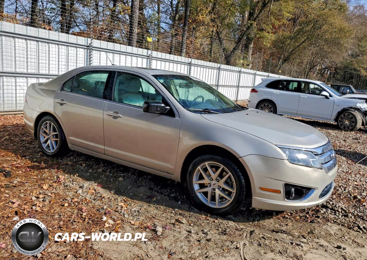 2010 Ford Fusion Sel VIN:3FAHP0JG7AR306842 - 4
