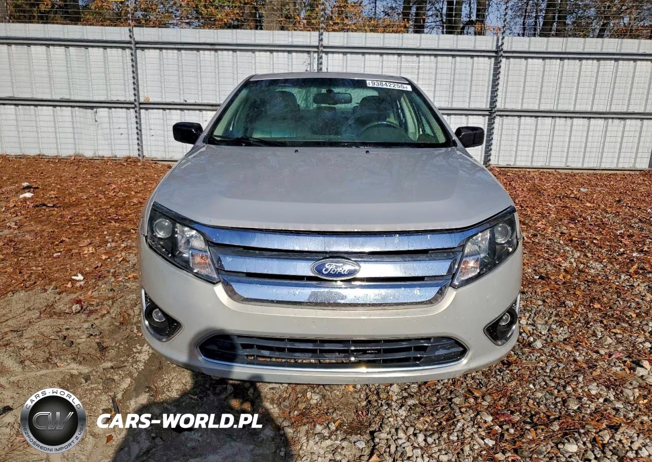 2010 Ford Fusion Sel VIN:3FAHP0JG7AR306842 - 5
