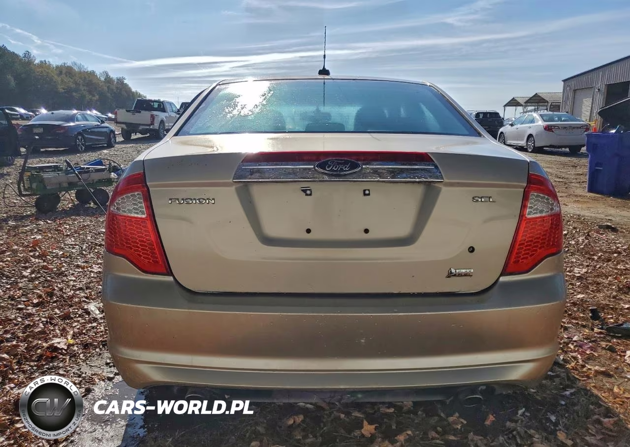 2010 Ford Fusion Sel VIN:3FAHP0JG7AR306842 - 6