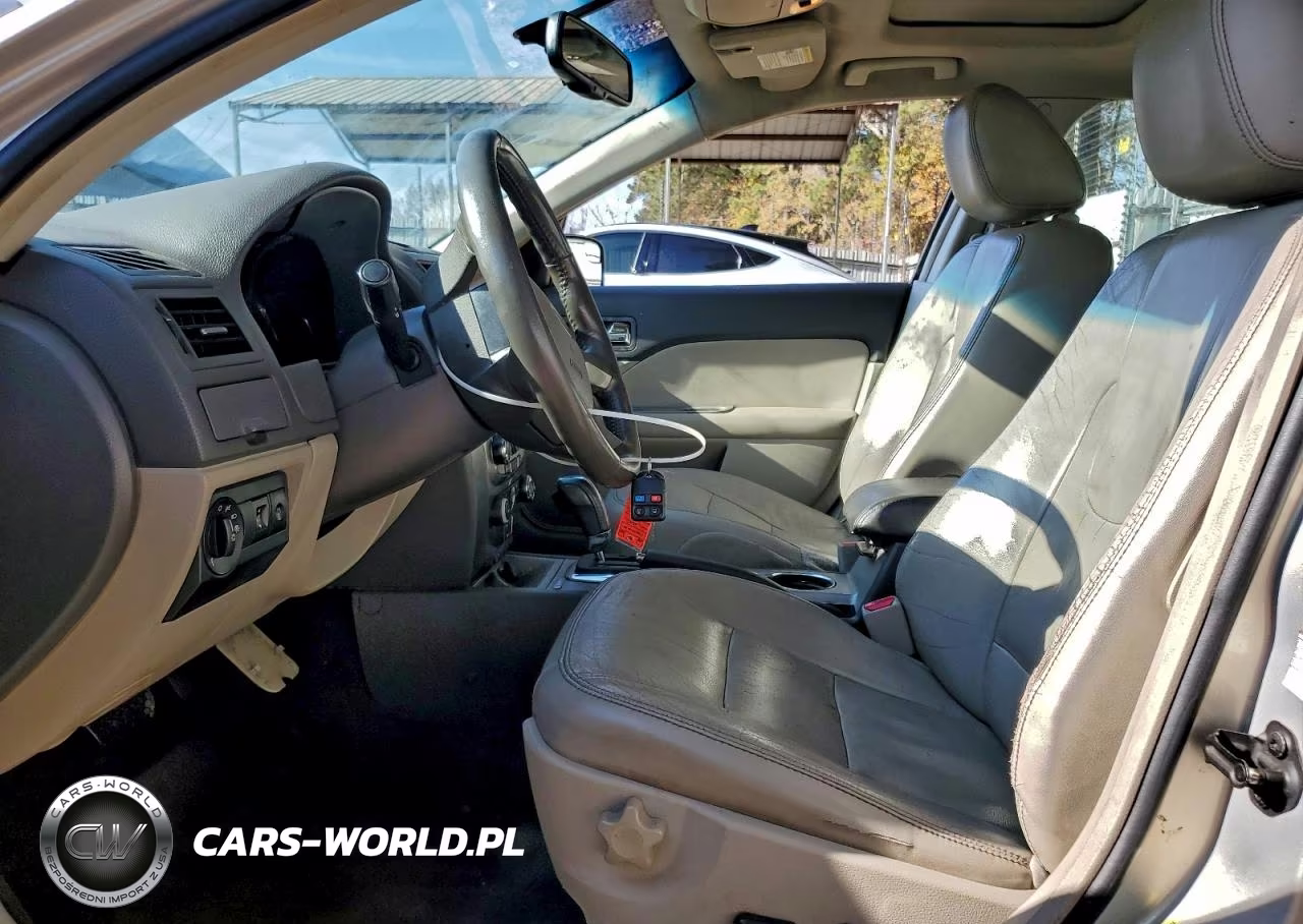 2010 Ford Fusion Sel VIN:3FAHP0JG7AR306842 - 7
