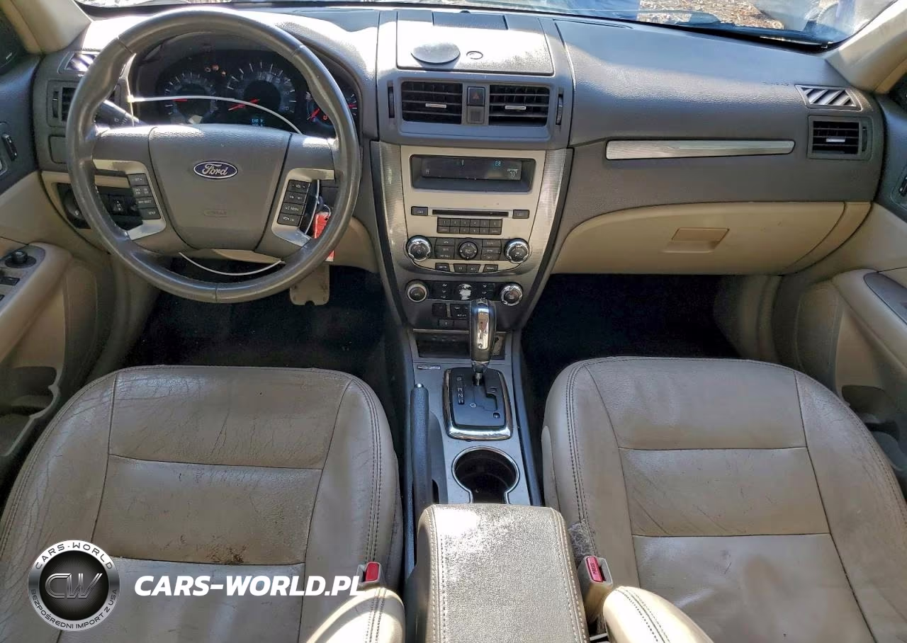 2010 Ford Fusion Sel VIN:3FAHP0JG7AR306842 - 8