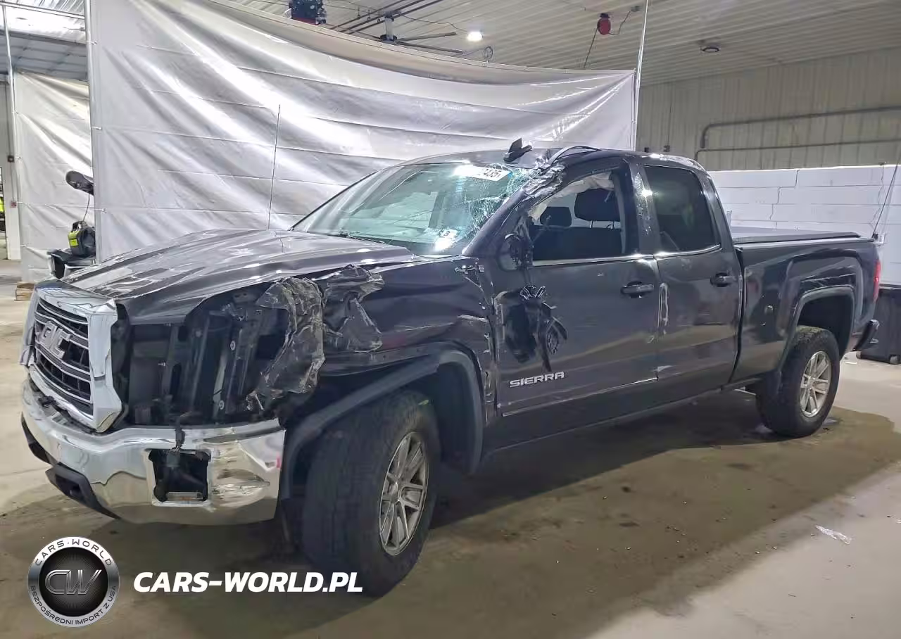 2015 GMC Sierra K1500 Sle