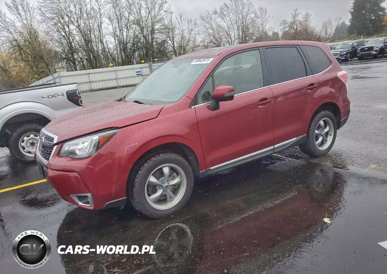 2018 Subaru Forester 2.0Xt Touring