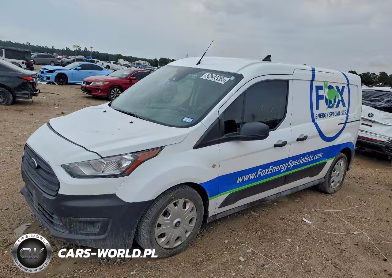 2022 Ford Transit Utility - Service Van