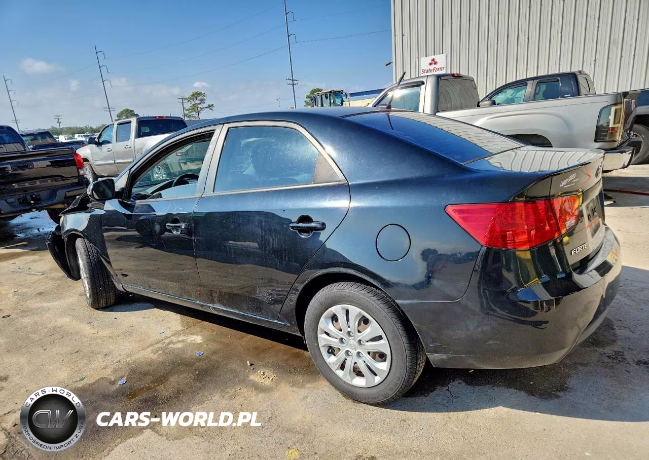 2013 Kia Forte Ex VIN:KNAFU4A29D5714057 - 2