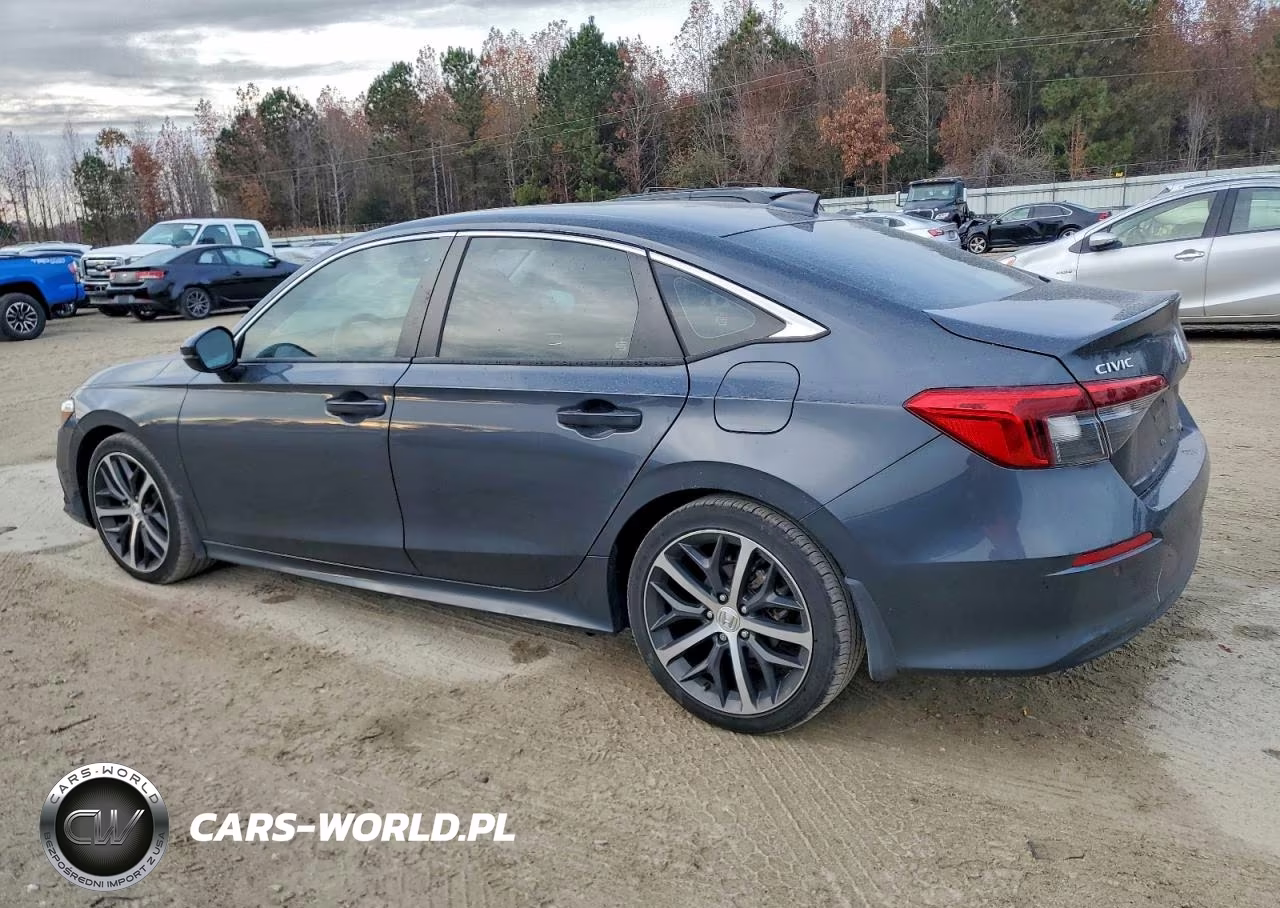 2024 Honda Civic Touring VIN:2HGFE1F92RH310930 - 2
