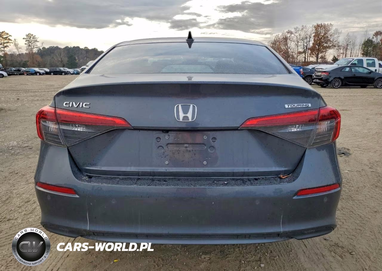 2024 Honda Civic Touring VIN:2HGFE1F92RH310930 - 6