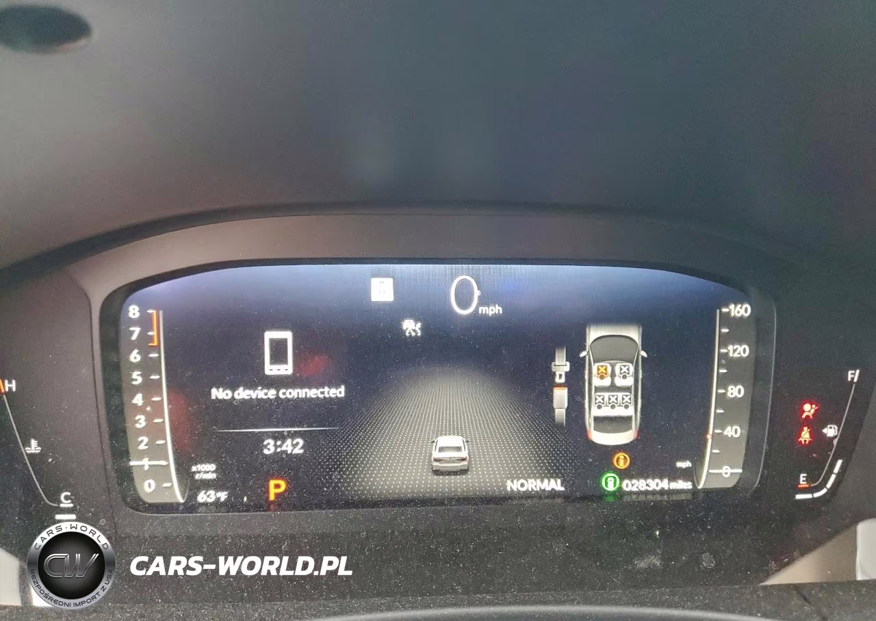 2024 Honda Civic Touring VIN:2HGFE1F92RH310930 - 9