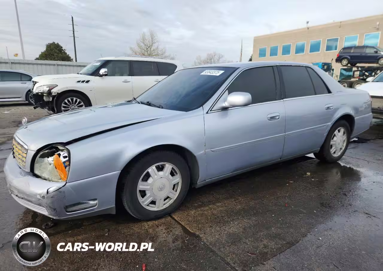 2005 Cadillac Deville