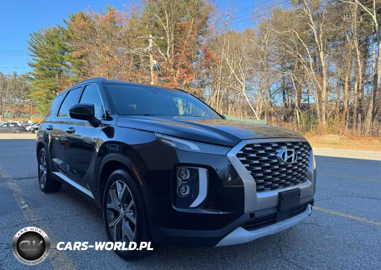2021 Hyundai Palisade Sel