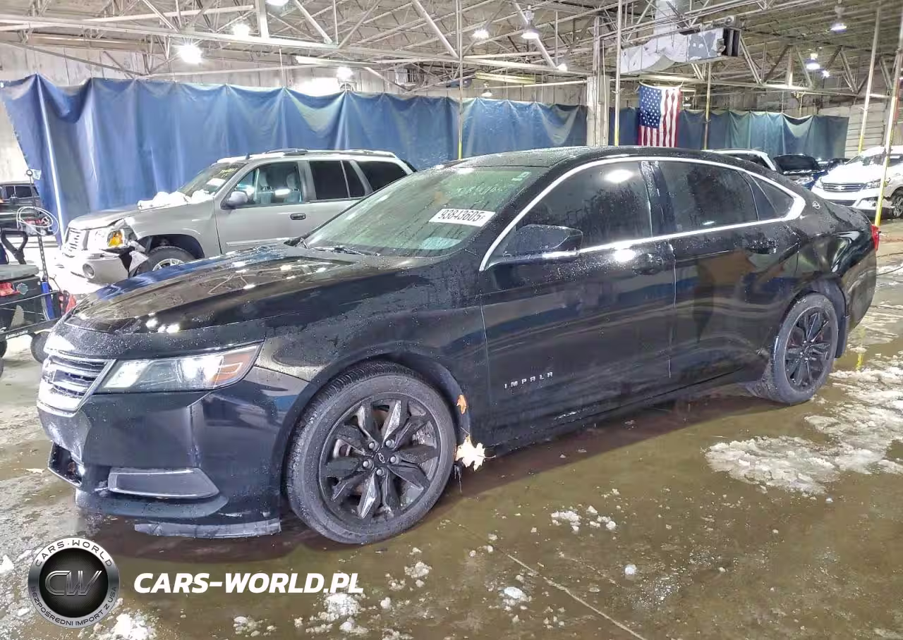 2017 Chevrolet Impala Lt