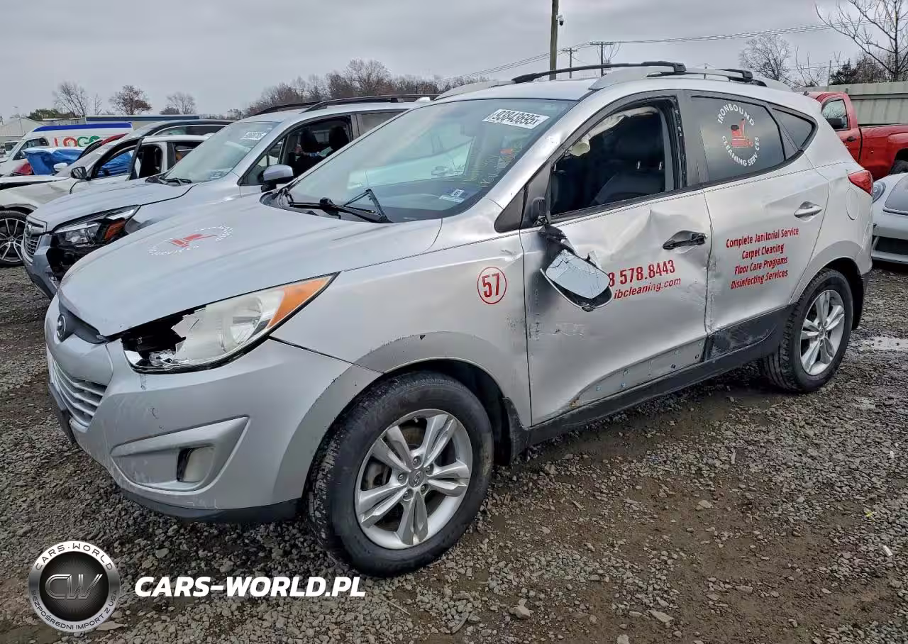 2012 Hyundai Tucson Gls