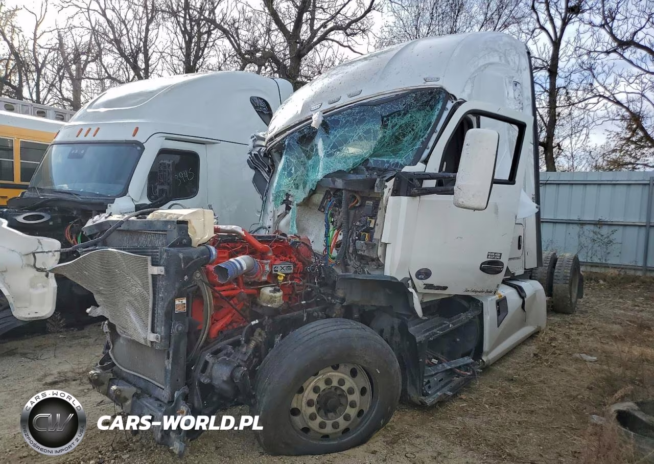 2019 Kenworth T680 Semi Truck VIN:1XKYD49X1KJ250721 - 2