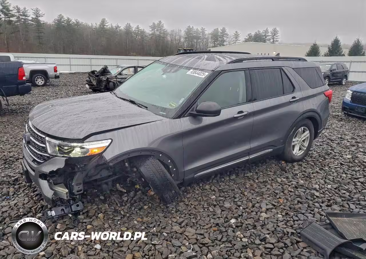 2021 Ford Explorer Xlt
