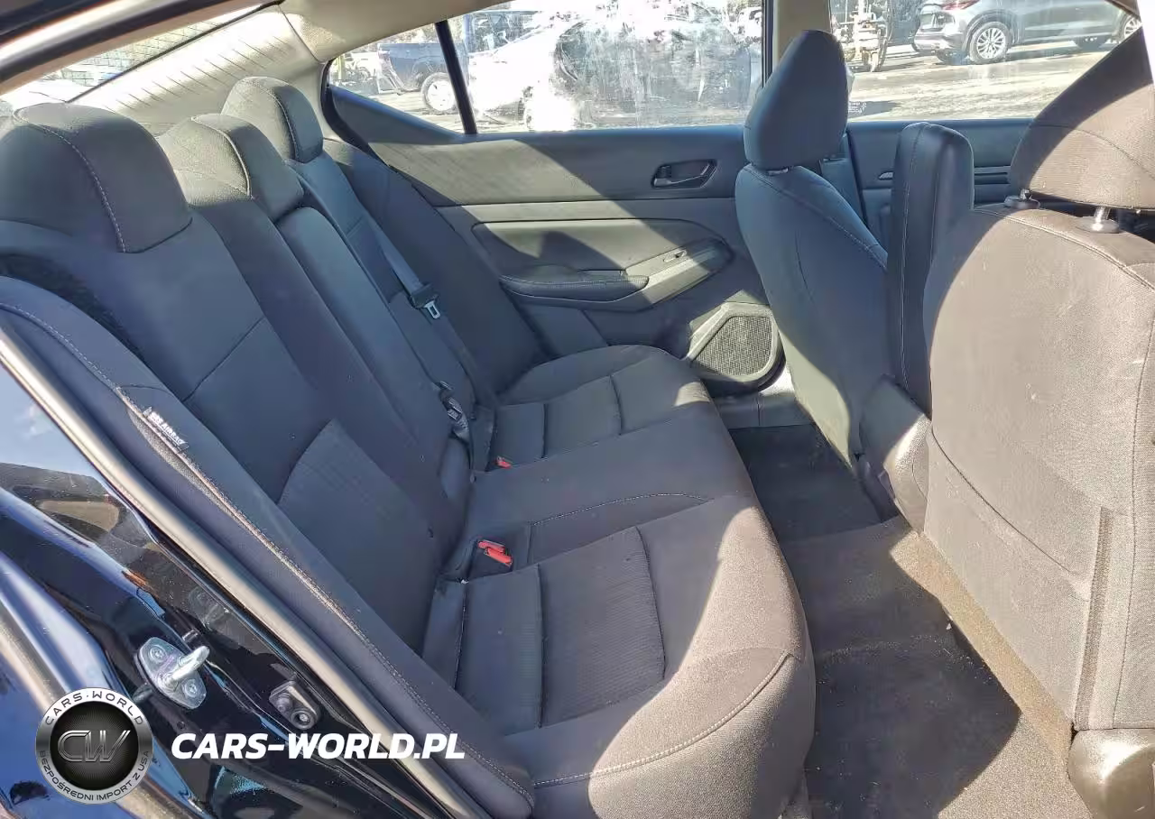 2024 Nissan Altima Sv VIN:1N4BL4DV6RN352583 - 10