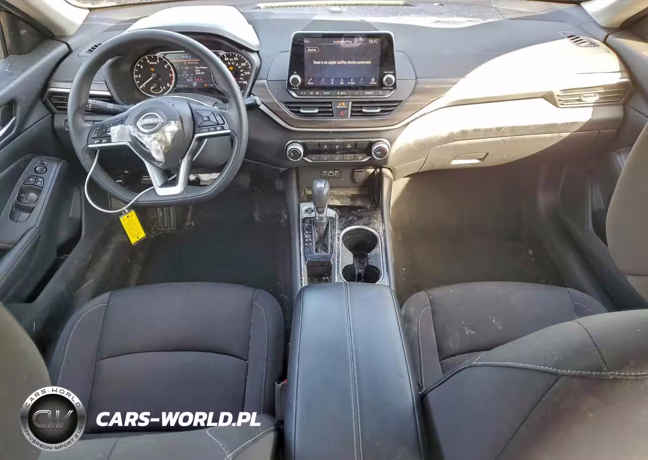 2024 Nissan Altima Sv VIN:1N4BL4DV6RN352583 - 8