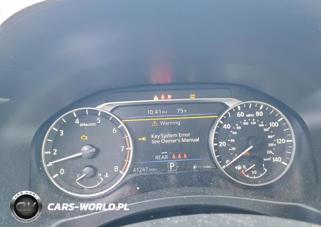 2024 Nissan Altima Sv VIN:1N4BL4DV6RN352583 - 9