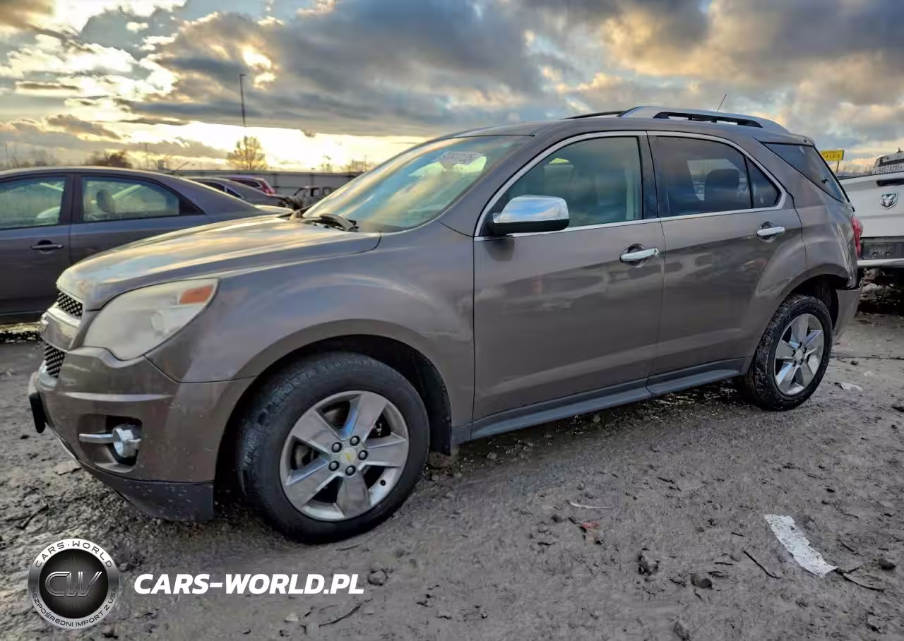 2012 Chevrolet Equinox Ltz