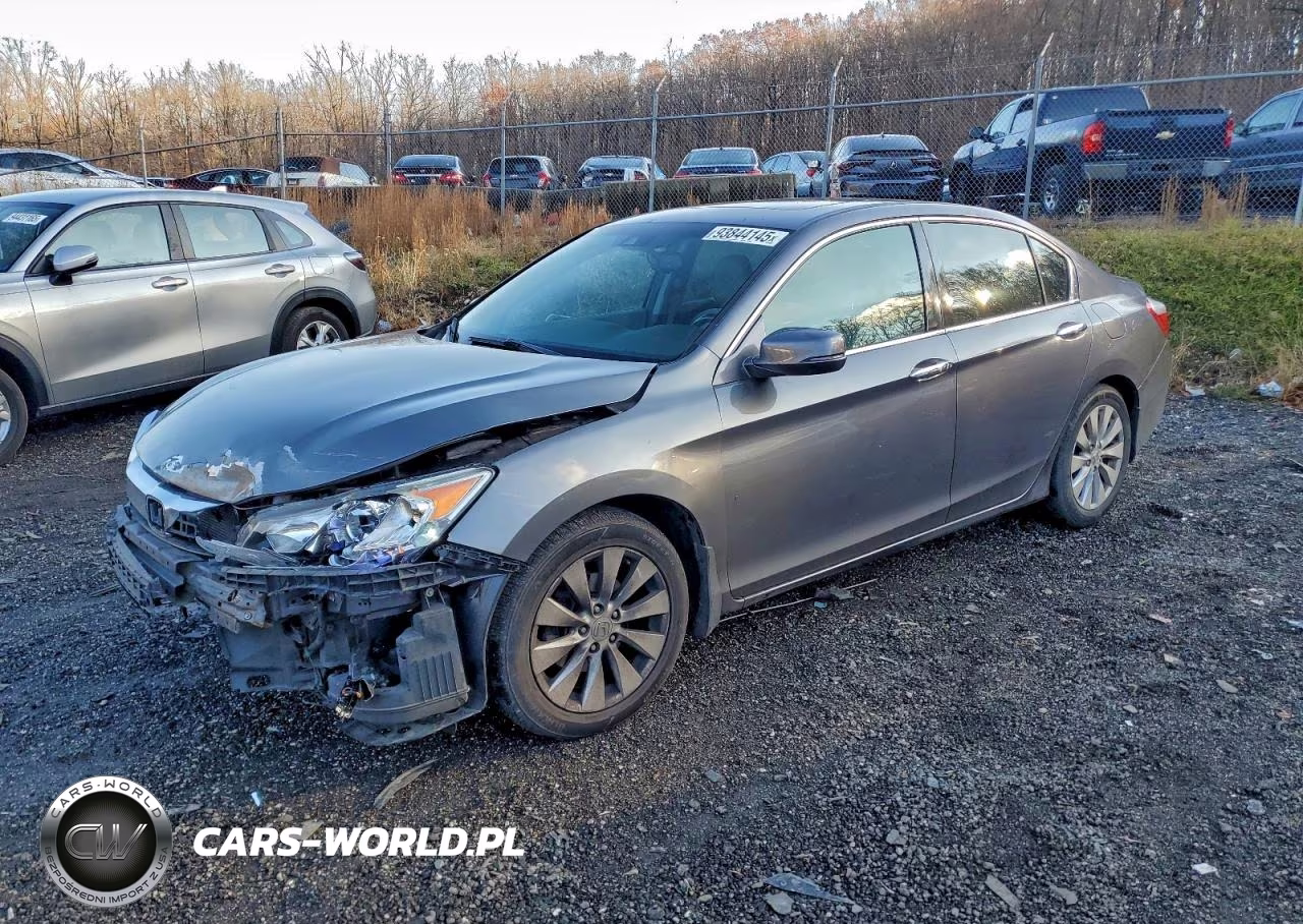2014 Honda Accord Exl – zdjęcie 1 z 12