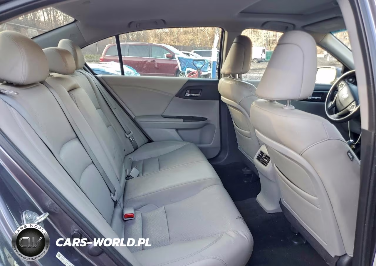 2014 Honda Accord Exl VIN:1HGCR3F81EA039619 - 10