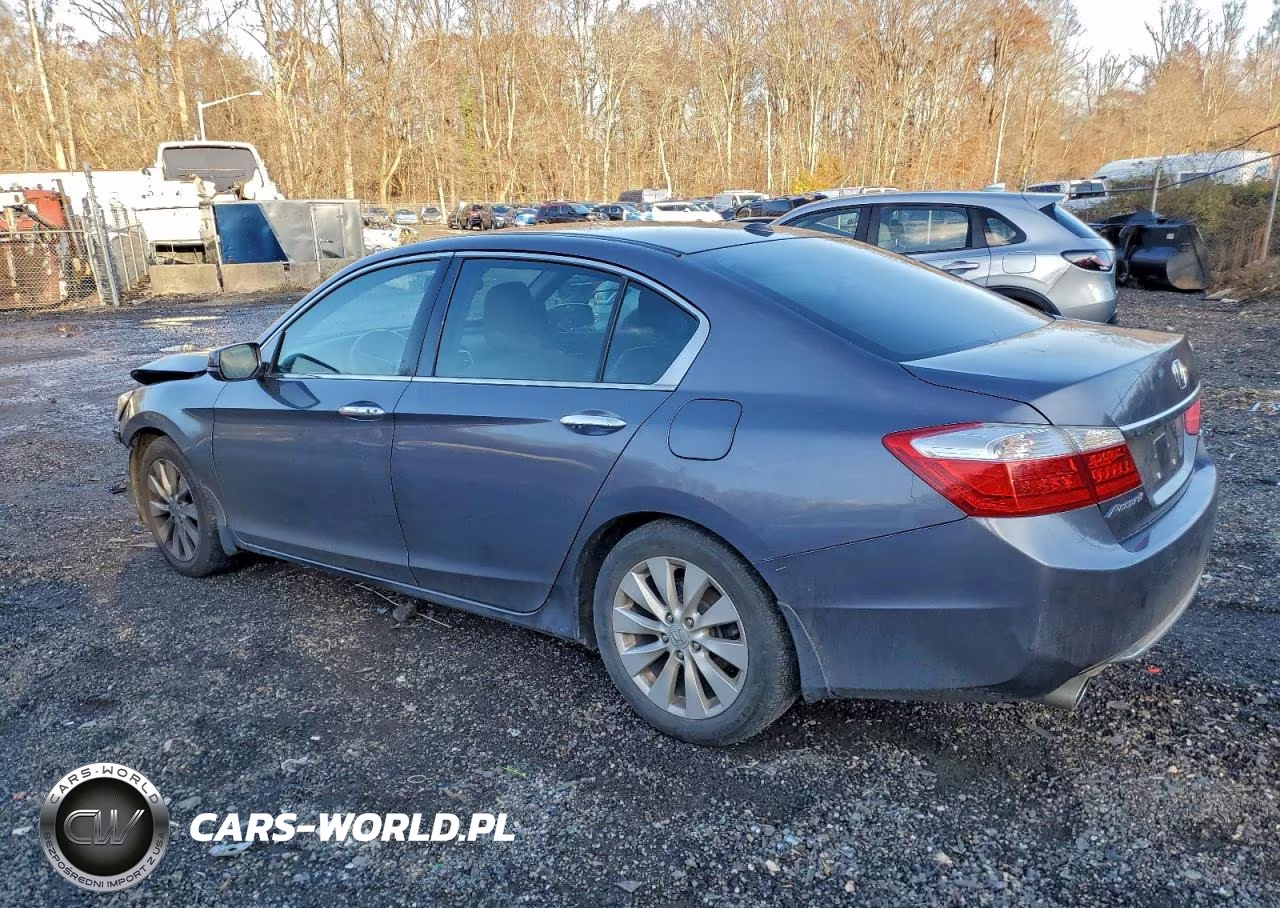 2014 Honda Accord Exl VIN:1HGCR3F81EA039619 - 2