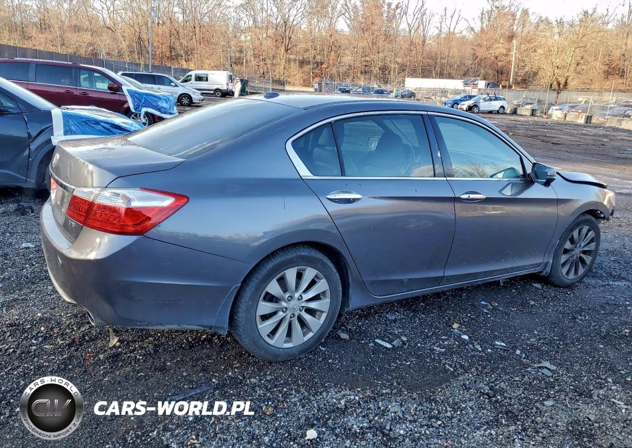 2014 Honda Accord Exl VIN:1HGCR3F81EA039619 - 3