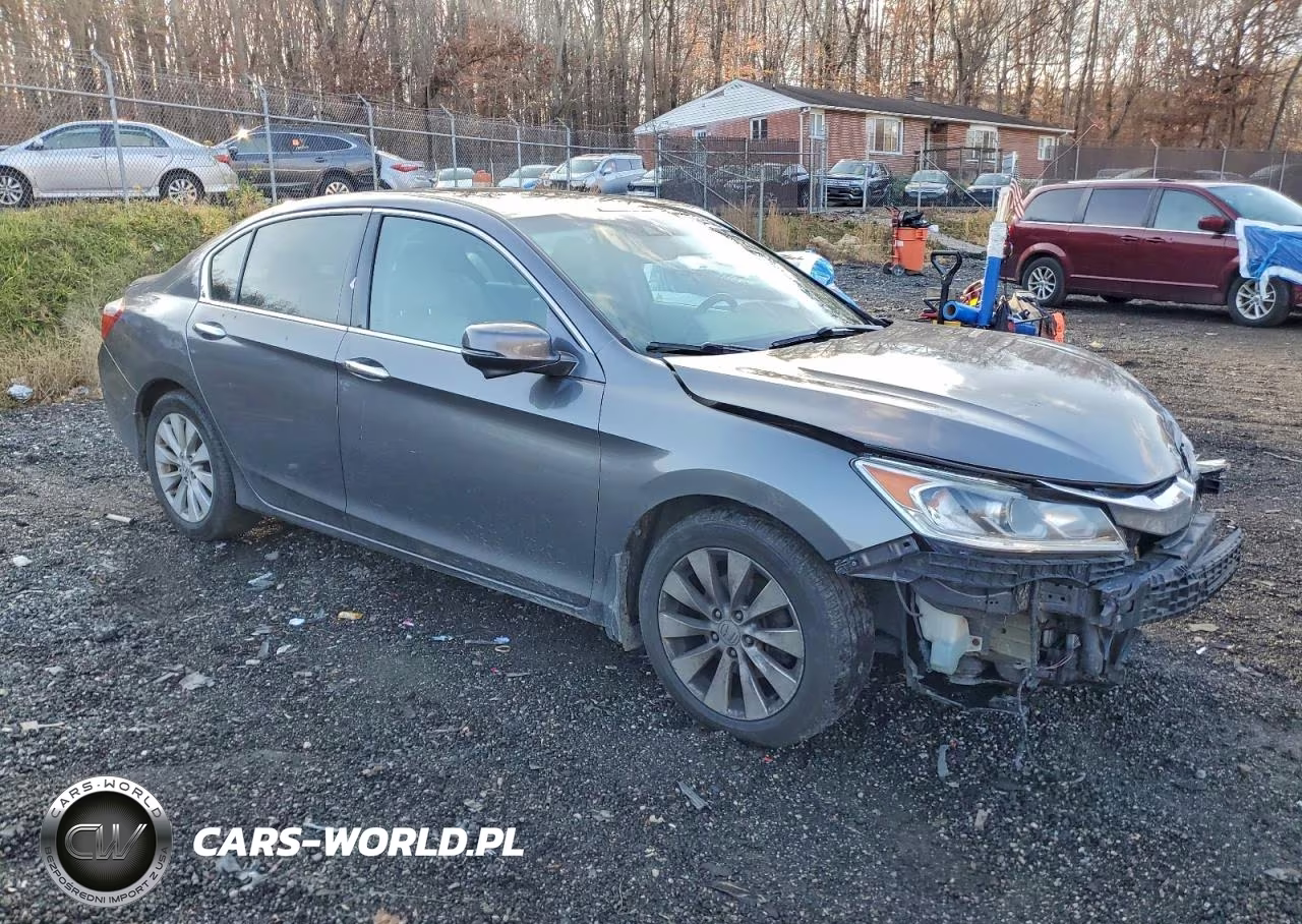 2014 Honda Accord Exl VIN:1HGCR3F81EA039619 - 4