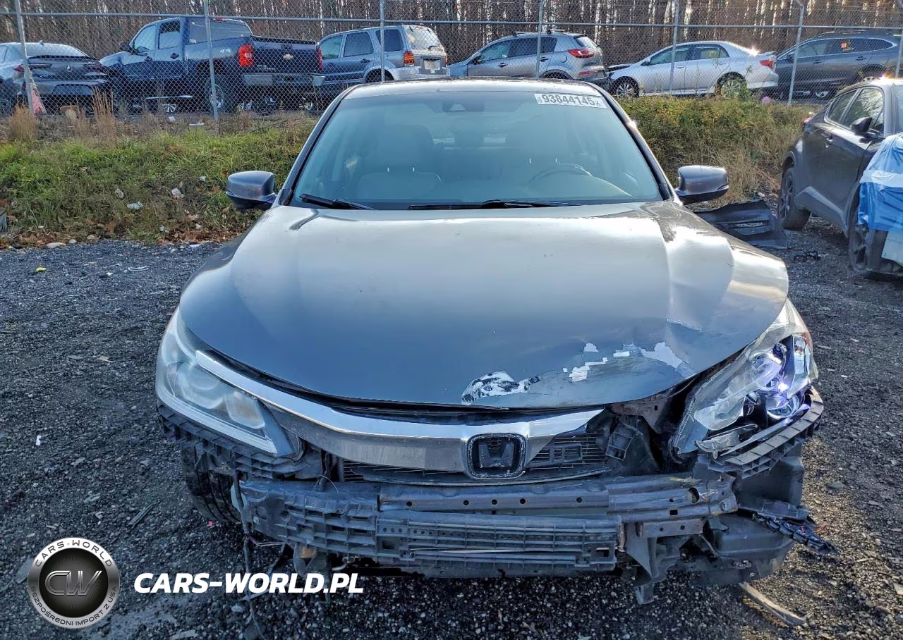 2014 Honda Accord Exl VIN:1HGCR3F81EA039619 - 5