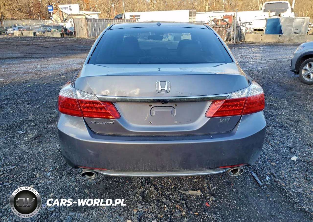 2014 Honda Accord Exl VIN:1HGCR3F81EA039619 - 6