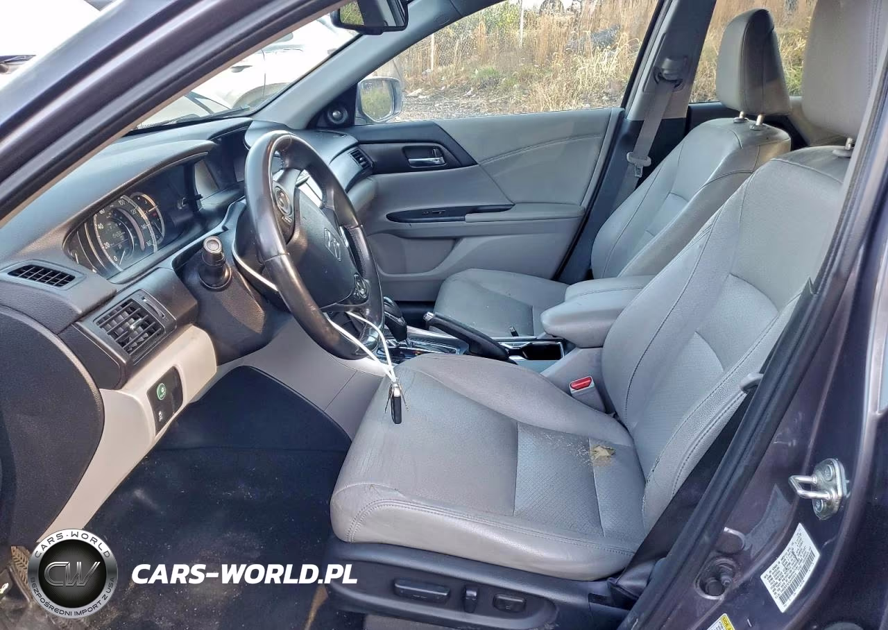 2014 Honda Accord Exl VIN:1HGCR3F81EA039619 - 7