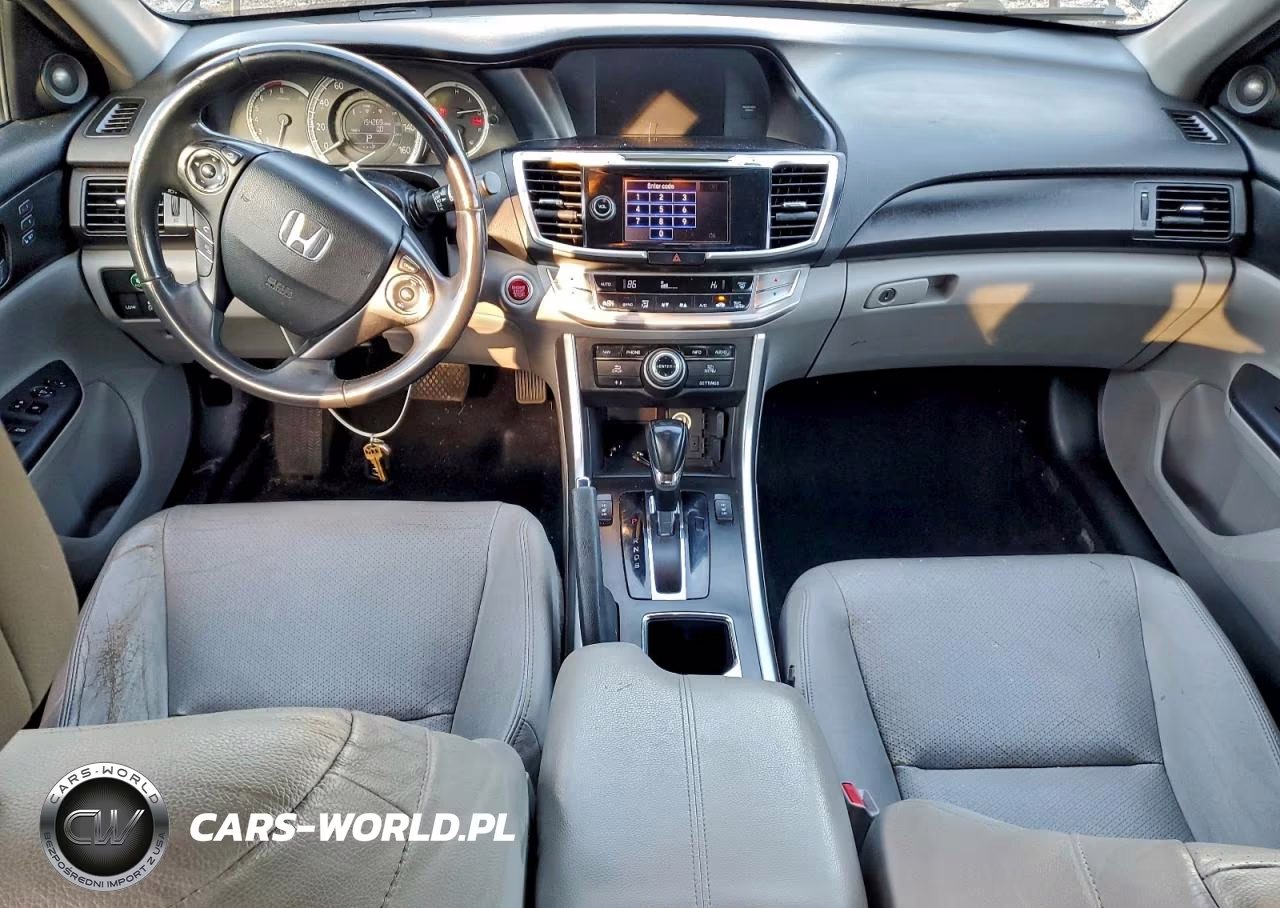 2014 Honda Accord Exl VIN:1HGCR3F81EA039619 - 8
