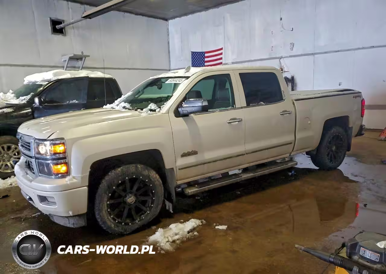 2015 Chevrolet Silverado K1500 High Country