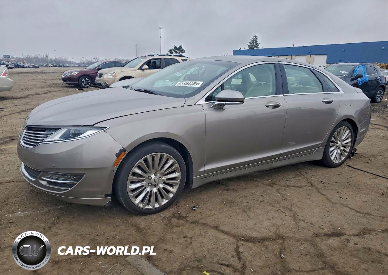 2015 Lincoln Mkz