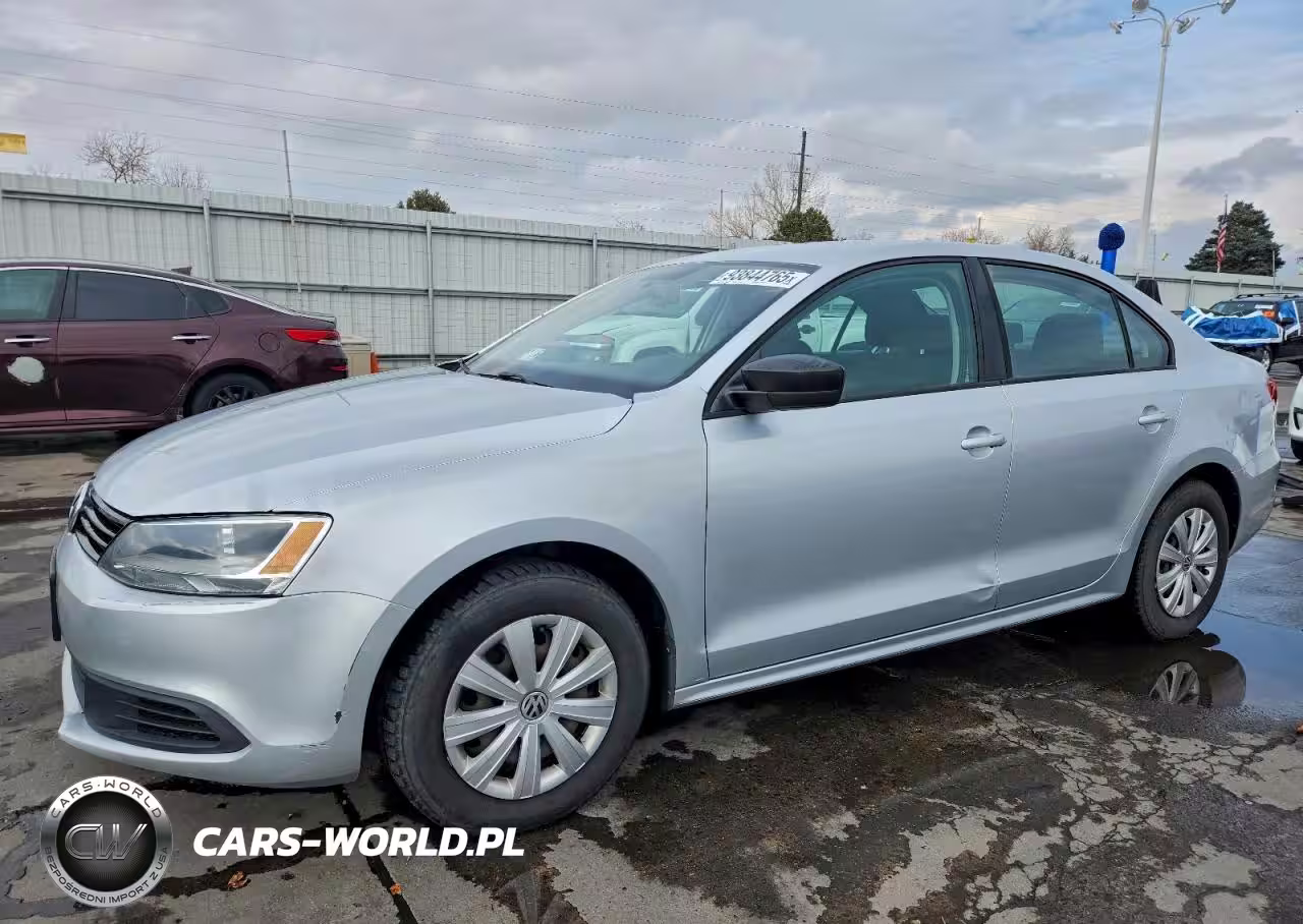 2014 Volkswagen Jetta Base