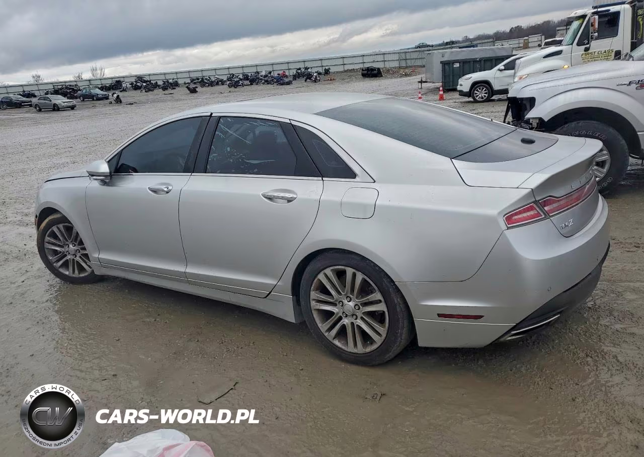 2013 Lincoln Mkz VIN:3LN6L2J95DR824488 - 2
