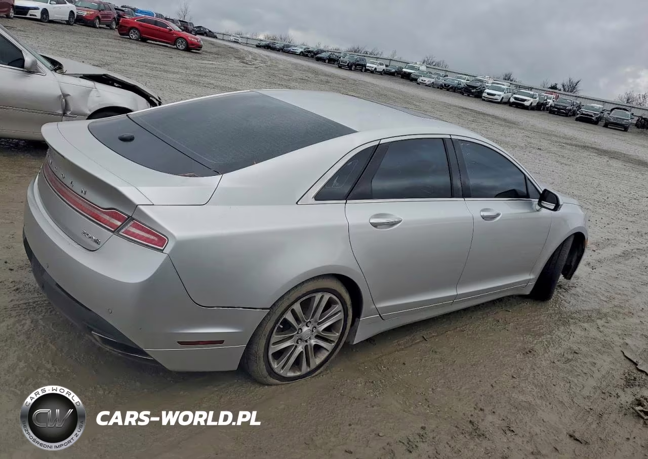 2013 Lincoln Mkz VIN:3LN6L2J95DR824488 - 3
