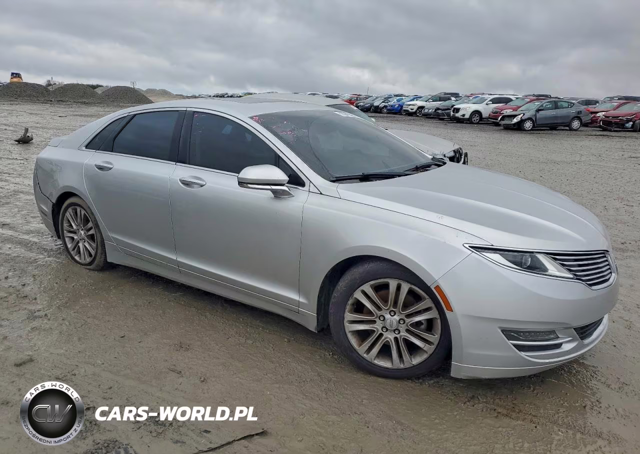 2013 Lincoln Mkz VIN:3LN6L2J95DR824488 - 4