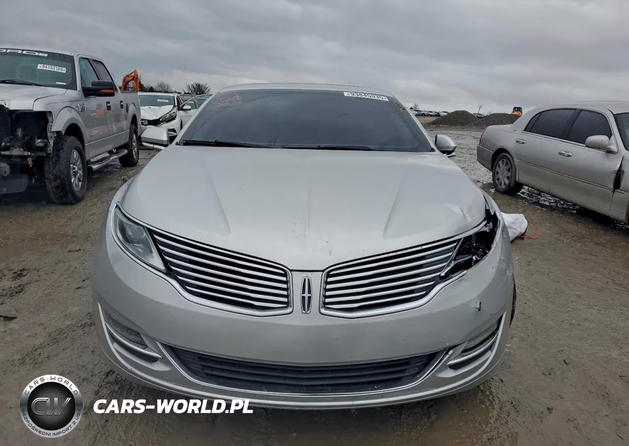 2013 Lincoln Mkz VIN:3LN6L2J95DR824488 - 5