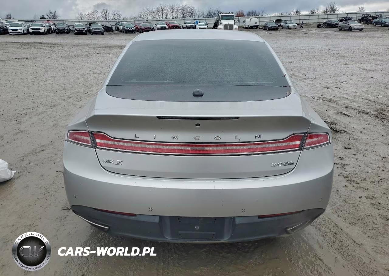 2013 Lincoln Mkz VIN:3LN6L2J95DR824488 - 6