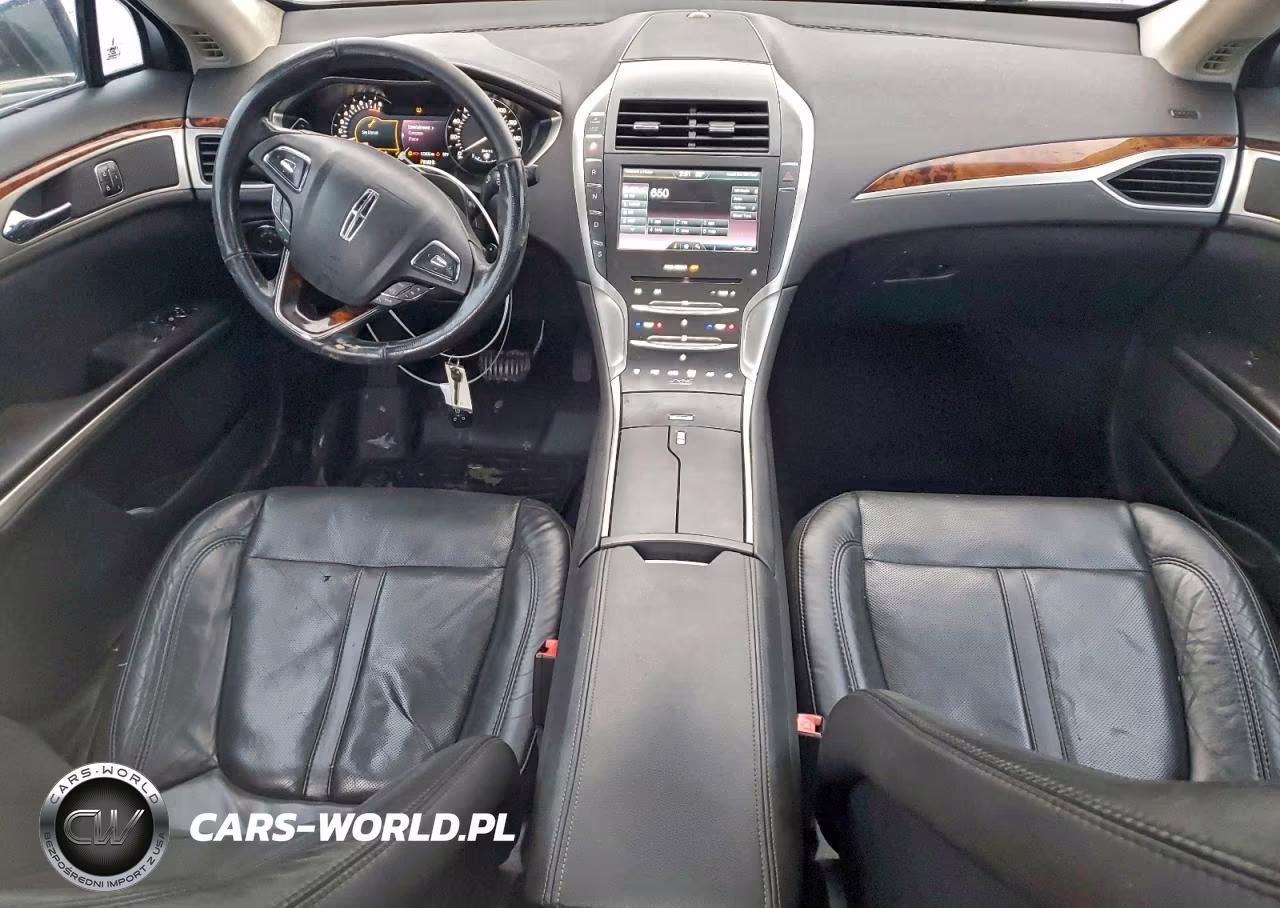 2013 Lincoln Mkz VIN:3LN6L2J95DR824488 - 8