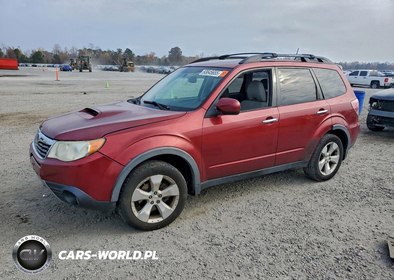 2010 Subaru Forester 2.5Xt Limited