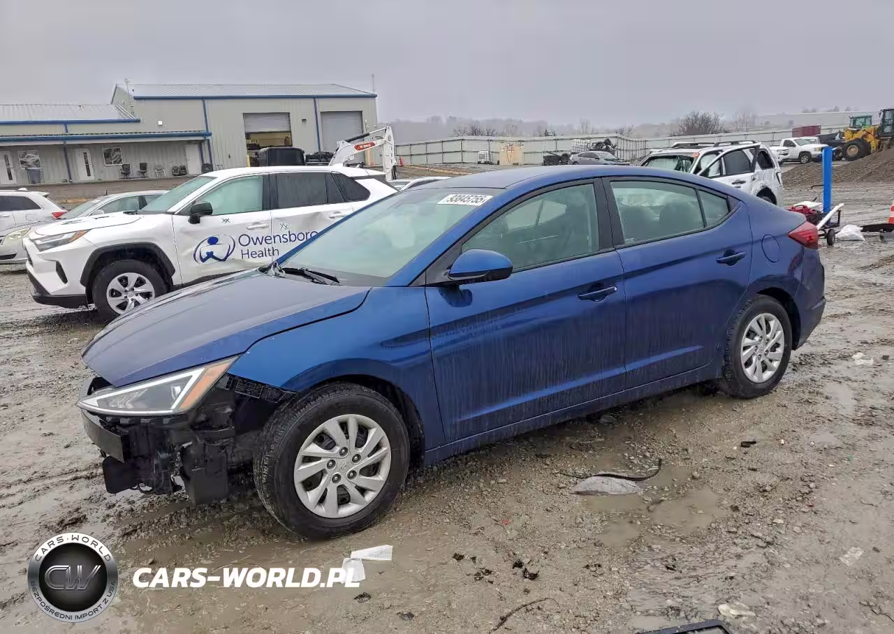 2020 Hyundai Elantra Se